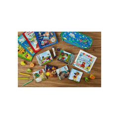 Asmodee - BrainBox - Illustrazioni - Giochi da Tavolo - +8 - Divertimento in Famiglia - STR6803 - Edizione Italiana