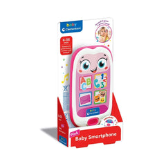 Baby-Clementoni-Baby-Smartphone-Rosa-Giocattoli-Educativi