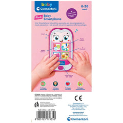 Baby-Clementoni-Baby-Smartphone-Rosa-Giocattoli-Educativi
