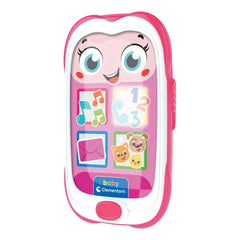 Baby-Clementoni-Baby-Smartphone-Rosa-Giocattoli-Educativi