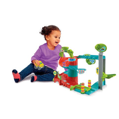 Baby-Clementoni - Fire-Station - Toy-Race-Car-&-Track-Sets