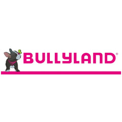 Bullyland Disney Princess Aurora toy figure in pink, featuring a cartoon dog with a pink collar and green bone.