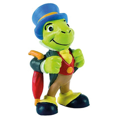 Bullyland - Disney - Jiminy Cricket Toy Figure 5 cm - The Adventures of Pinocchio - Action & Toy Figures