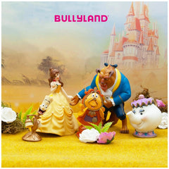 Bullyland - Disney - Figura da Gioco La Bestia 10,5 cm - Disney Princess - La Bella e la Bestia - Action & Toy Figures