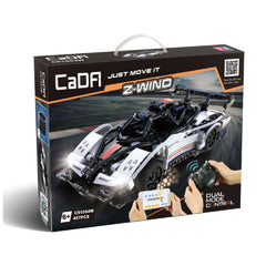 CaDA - Z Wind RC Super Car - Construction Set Toys