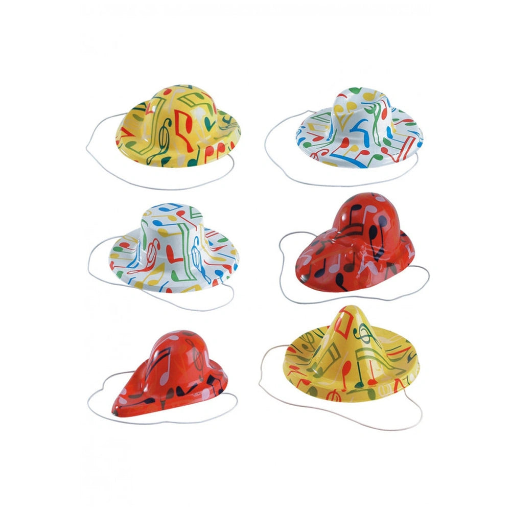 Carnival Toys - Colorful Mini Hats For Dress Up Fun - Pretend Professions And Role Playing