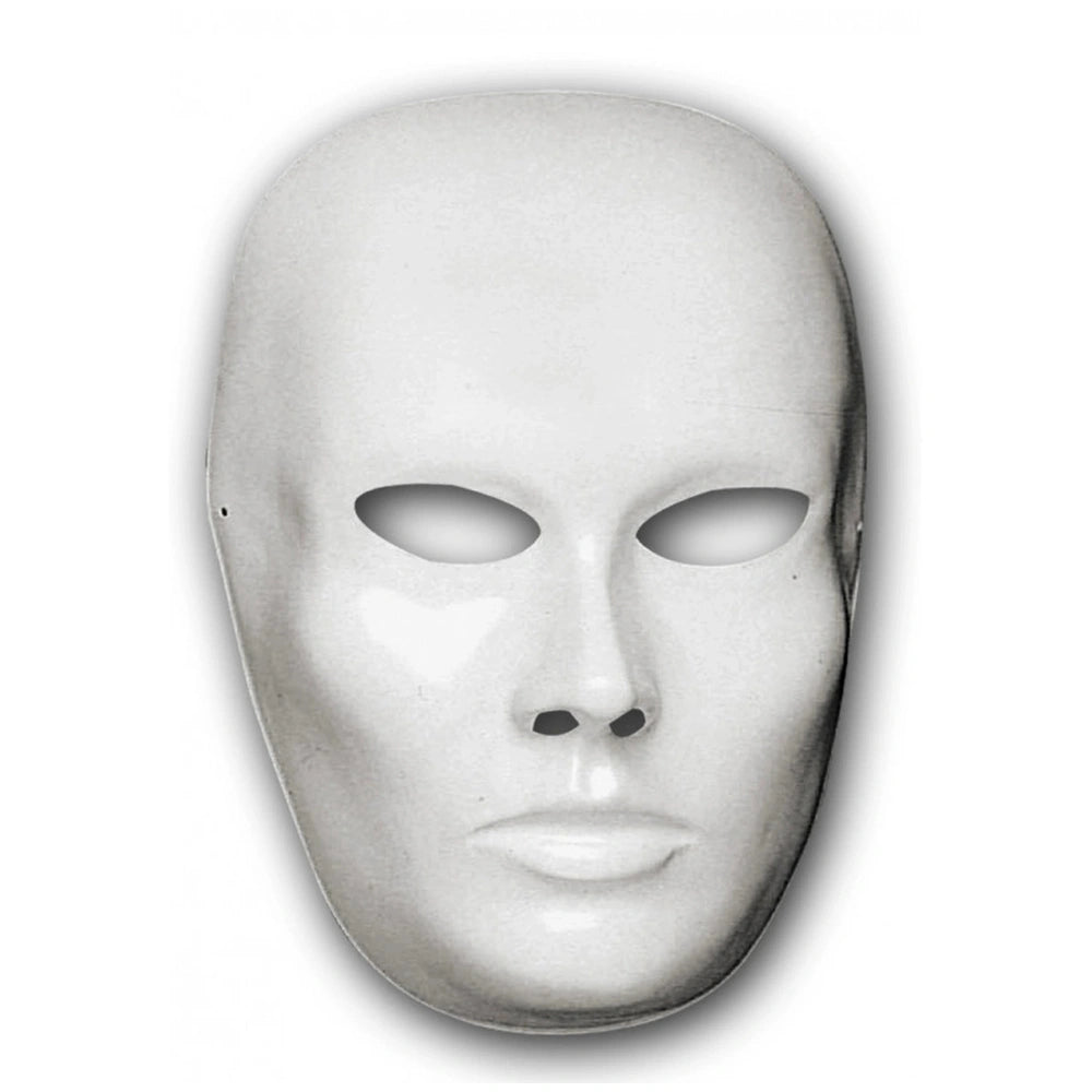 Maschera per Viso Media per Adulti Carnival Toys per Divertimento Creativo e Gioco Immaginativo - Professioni Immaginarie e Gioco di Ruolo