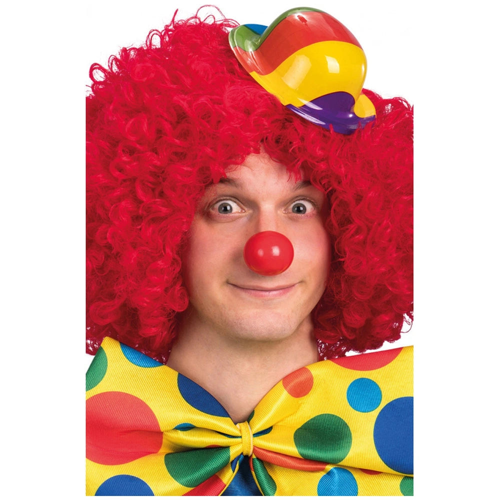 Carnival Toys - Mini Cappello Bowler Dipinto in PVC per Divertimento e Gioco Immaginativo - Professioni Fittizie e Gioco di Ruolo