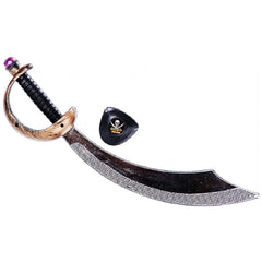 Carnival Toys - Pirate Sword 45 Cm For Adventurous Playtime Fun - Pretend Professions And Role Playing