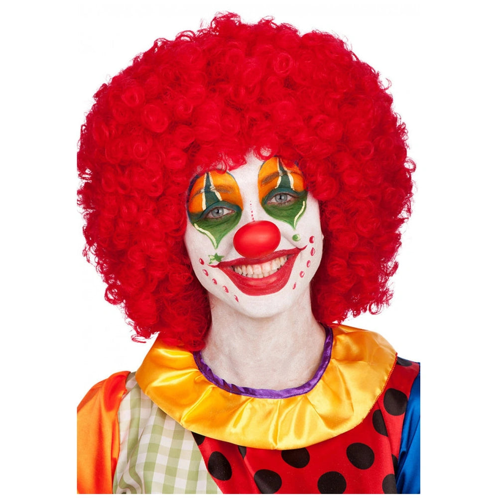 Carnival Toys - Red Hair Wig With Long Curls For Fun Dress Up And Imaginative Play - Pretend Professions And Role Playing