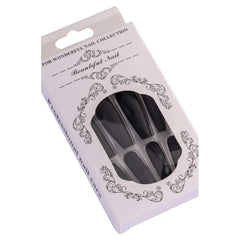 Carnival Toys - Set Unghie Nere Lunghe - Professioni Fittizie e Gioco di Ruolo