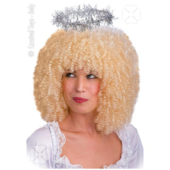 Carnival Toys - Accessorio per Costume Halo Argento per Divertimento in Maschera - Professioni Immaginarie e Gioco di Ruolo