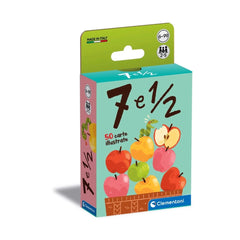Clementoni - 7 E Mezzo Card Games - Italian Edition