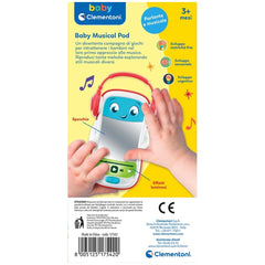 Clementoni - Baby-Musical-Pod - Baby-Activity-Toys