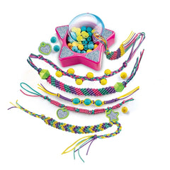 Clementoni Crazy Chic  - My Friendship Bracelets Arts & Crafts