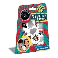 Clementoni Crazy Chic - Trucco Tatuaggio Misterioso