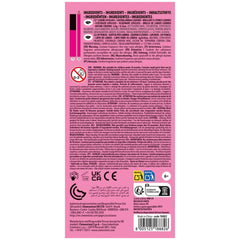 Clementoni - Set di trucco Creazy-Chic con lucidalabbra e matita labbra colore fragola