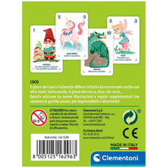 Clementoni - Giochi di Carte Cucù - Edizione Italiana