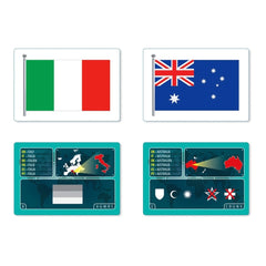 Clementoni - Flag-Game - Giochi di carte