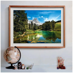 Clementoni Collezione Alta Qualità - Puzzle Blue Lake 1500 Pezzi