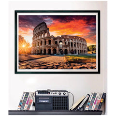 Clementoni High Quality Collection - Roman Colosseum Sunset 1000 Pcs Puzzle