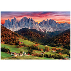 Clementoni Collezione Alta Qualità - Puzzle Val Di Funes 2000 Pezzi