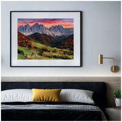 Clementoni Collezione Alta Qualità - Puzzle Val Di Funes 2000 Pezzi