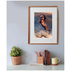 Clementoni High Quality Collection - Wild Red Stallion 500 Pcs Puzzle