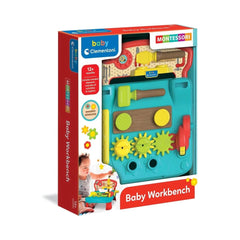 Clementoni Montessori - Baby Workbench Baby Activity Toys