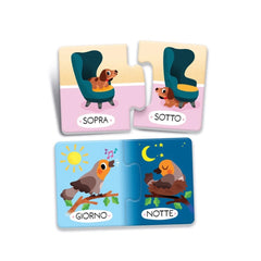 Clementoni - Sapientino-I-Contrari - Giocattoli Educativi
