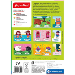 Clementoni - Sapientino-I-Contrari - Giocattoli Educativi