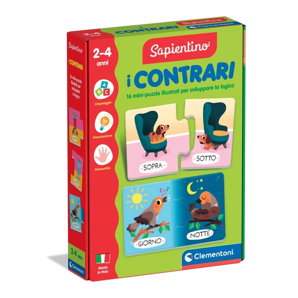 Clementoni - Sapientino-I-Contrari - Giocattoli Educativi