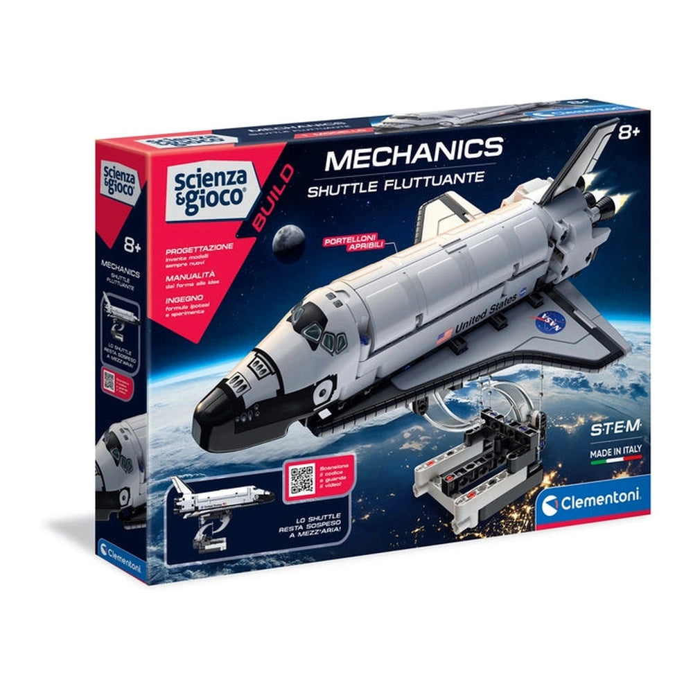 Clementoni Scienza E Gioco Build - Meccanica NASA Shuttle Fluttuante