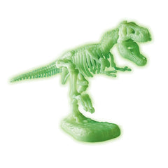 Clementoni Scienza E Gioco Lab - Archeogiocando - Giocattoli da gioco Tirannosaurus Rex che brillano al buio