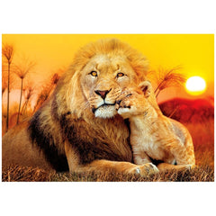 Clementoni Super Color - Abbraccio Inaspettato Puzzle da 180 Pezzi