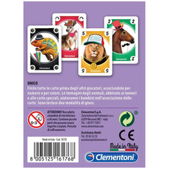 Clementoni - Unico Giochi di Carte - Edizione Italiana