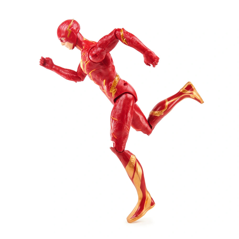 DC Comics Speed Force The Flash action figure in a dynamic pose, featuring a glossy red costume with gold accents.