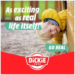 Dickie - Assortimento di Veicoli da Gioco della Polizia con Luci e Suoni