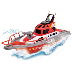 Dickie - Remote-Controlled Fire Boat Play Vehicles
