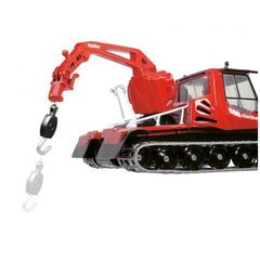 Dickie - Veicoli da gioco Pistenbully 600 radiocomandati