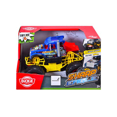 Dickie - Monster Truck Aquila Affilata 18 cm - Veicoli da Gioco