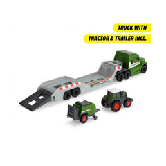 Dickie Toys - Set di Camion Fendt Micro Farm - Veicoli da Gioco