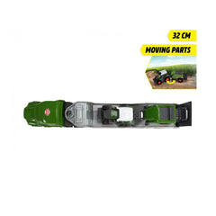 Dickie Toys - Set di Camion Fendt Micro Farm - Veicoli da Gioco