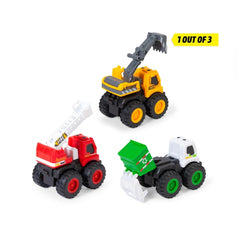 Dickie-Toys - Mighty-Engines-Monster-Trucks - Veicoli da Gioco