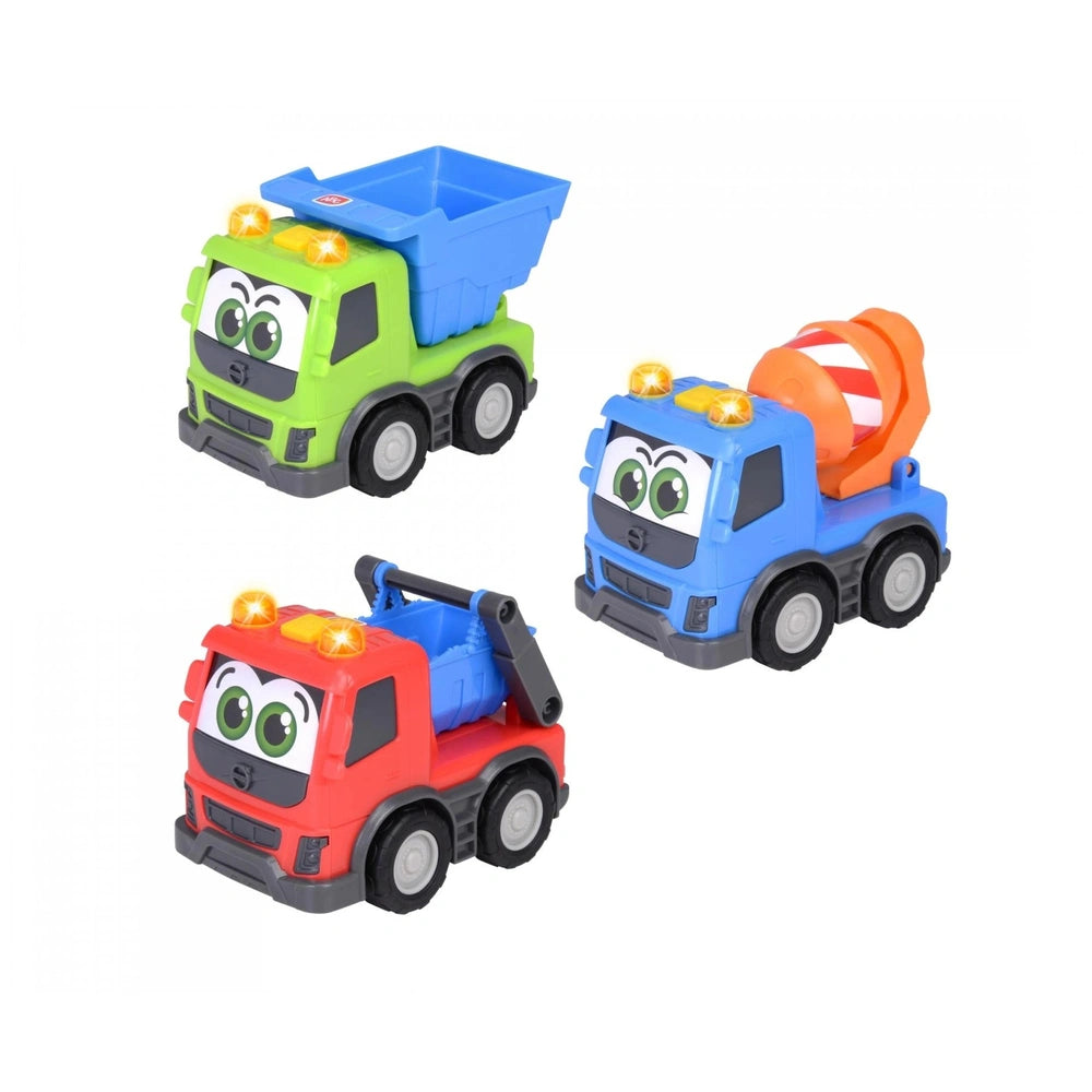 Dickie - Veicolo da gioco Volvo ABC Trucky - Veicoli da gioco