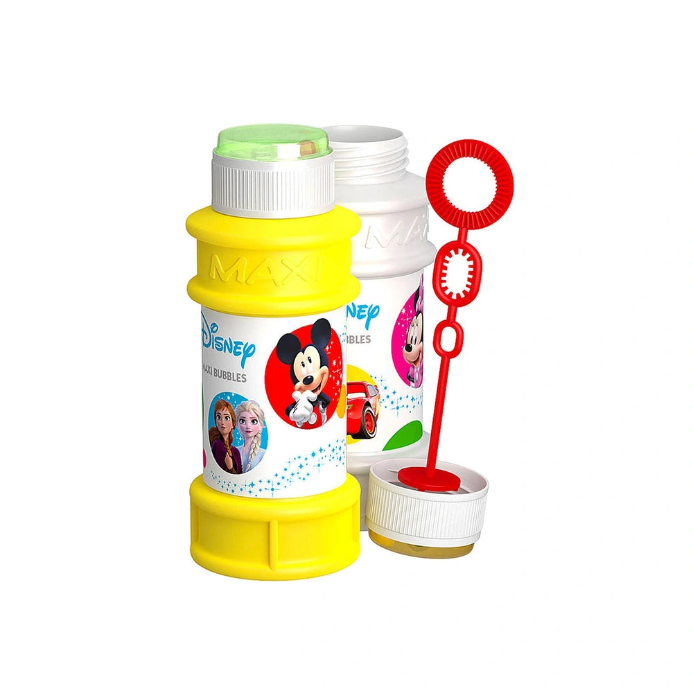 Dulcop - Disney 175 Ml Maxi Bolle di Sapone - Attrezzatura da Gioco all'Aperto