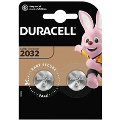 Duracell Batteria a Pulsante Cr 2032 3 V 2 Pc(S) 220 Mah Litio Elektro 2032