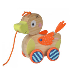 Eichhorn - Pull-along Animal Duck - Push & Pull Toys - Push & Pull Toys