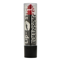 EULENSPIEGEL Lipstick Red in a matte finish tube with a black cap, featuring "Lip" and "Fulfill" text on the surface.