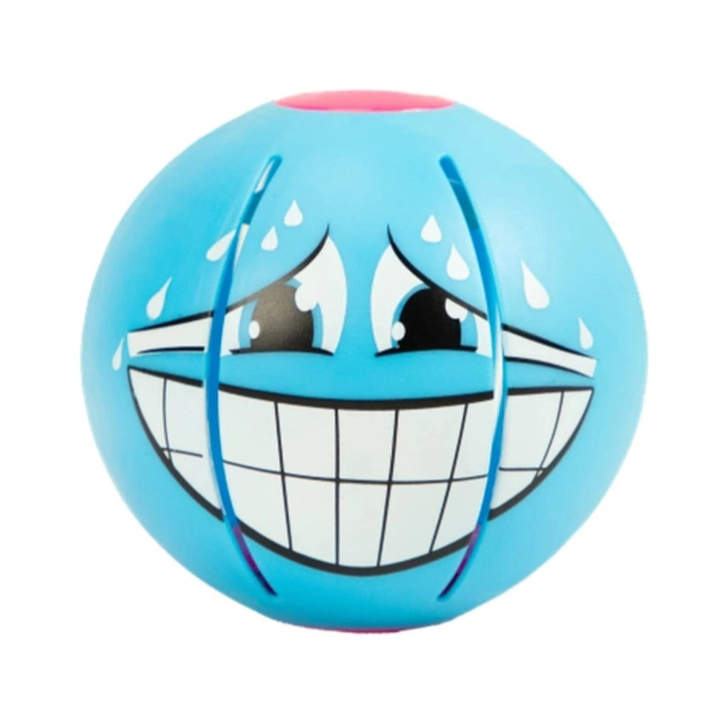Goliath Wahu Kamuolys Phlat Ball Mini Monsters features a single blue balloon in a centered front view.